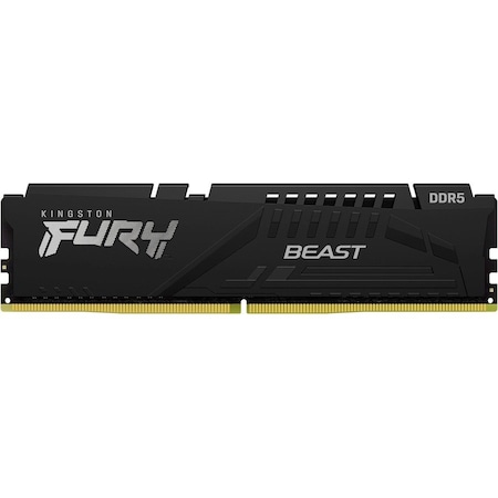 Kingston 8GB 5600MHZ DDR5 CL40 DIMM FURY BEAST BLACK KF556C40BB-8