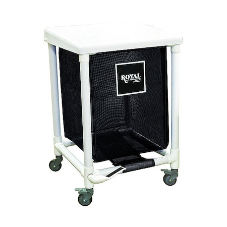 Royal Basket Trucks PVC Hamper, 600 lb Capac., 23 1/4" L G35-KKX-H1F-3ULN