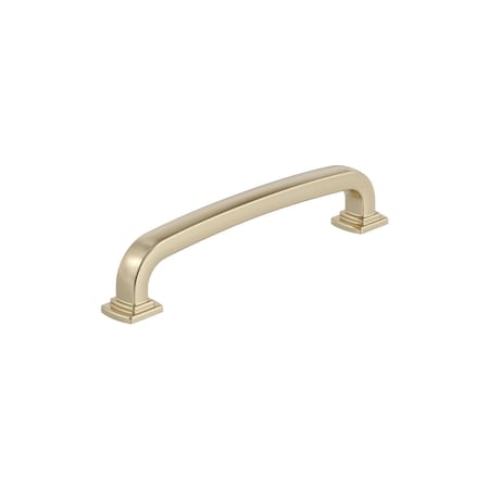 Amerock Surpass 5-1/16 inch 128mm Center-to-Center Golden Champagne Cabinet Pull BP36895BBZ