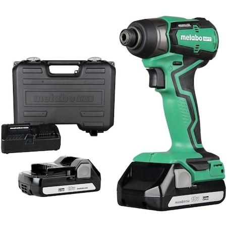 Metabo Hpt KIT DRIVER IMPACT BRSHLESS 18V WH18DDXM