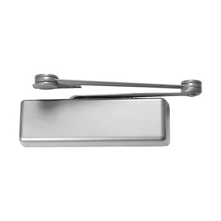 Lcn Door Closers, Non-Hold Open, Gray, Right-Handed 4116-EDA RH 689