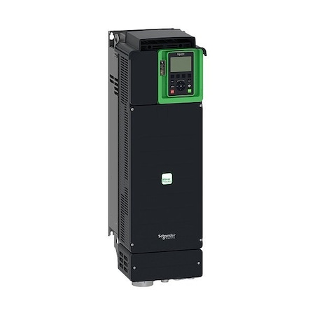 Schneider Electric Variable Speed Drive, Black/Green ATV630D15M3US