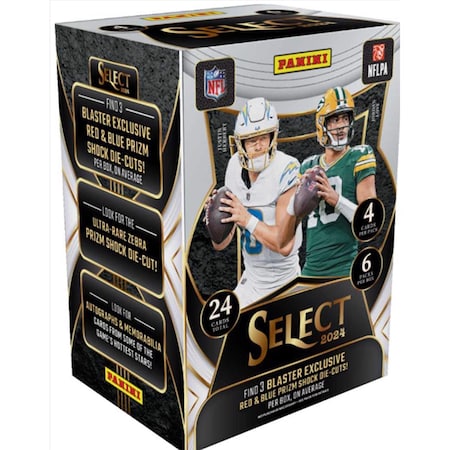 2024 Select Football Trading Cards Multicolored 24 pc 2-17350-20