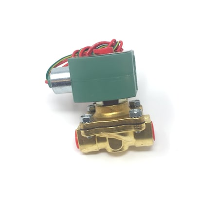 Asco 3/8in 120V Air/Water 0# Min 150# Max 8210G093 120/60 110/50