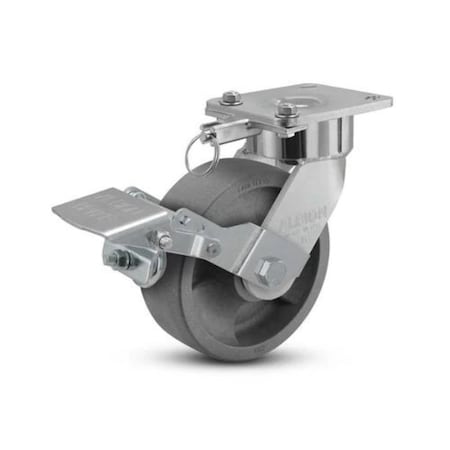Albion Caster, Maintenance-Free, 6x2, 28DT06228SLFBK 28DT06228SLFBK