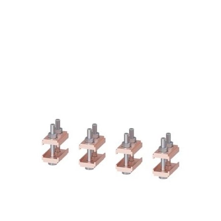 Siemens ALPHA Universal modular distribution board Busbar connector 4-pole for 8GK9790-0KK01