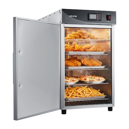 Vevor Electric Hot Box Food Warmer 5-Tier Food Warming Cabinet with Single Door FWHB-191929