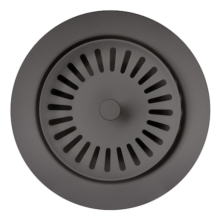 Blanco Color-Coordinated Metal Waste Flange, Cinder 240334