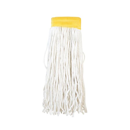 Bsl Extra Large Rayon Looped-End Mop Head, Narrow Band - 1 Pack 4008-1