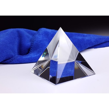 Jiallo Pyramid Shaped Paperweight 90001