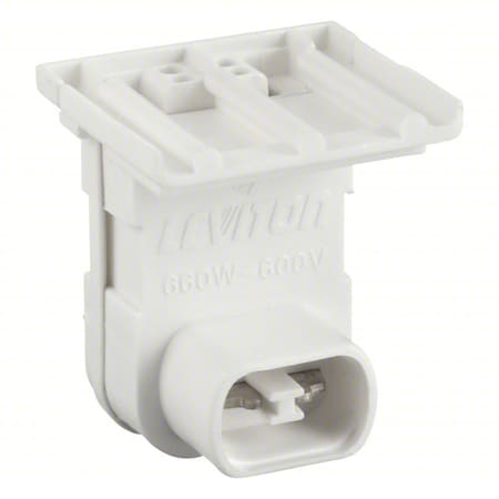 Leviton 660 W, White, R17d 13551-NW