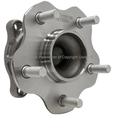Quality-Built Wheel Bearing And Hub Assembly WH512201