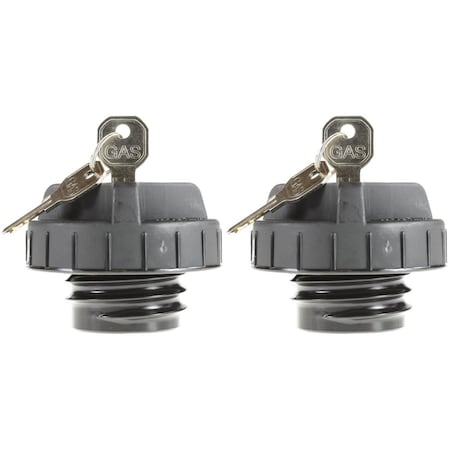 Motorad MGC791SK 3.2 x 2.2 x 2.7 in. Locking Fuel Cap C97-MGC791SK