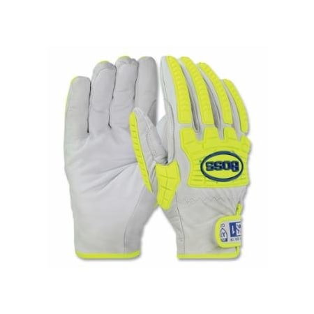 Boss PREMIUM GOAT DRIVERS5MMHIVIS TPR ANSI A7, 6PK 112-9916/3XL