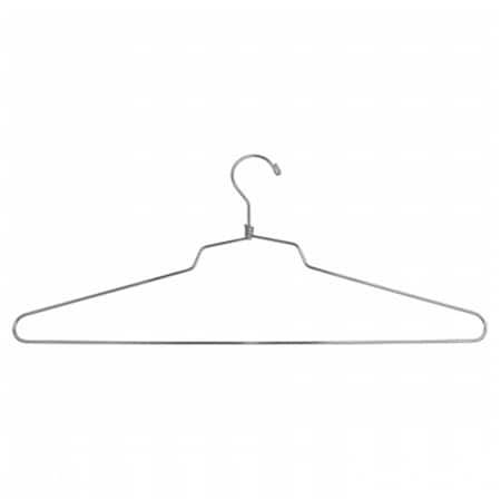 Apendices SLD - 18 18 in. Steel Blouse And Dress Hanger With Regular Hook AP1724444