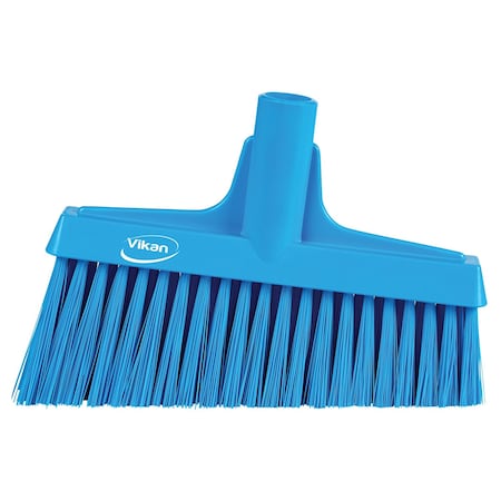 Vikan Angle Cut Lobby Broom, Blue 31053
