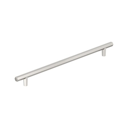 Amerock Caliber 18 inch 457mm Center-to-Center Satin Nickel Appliance Pull BP36961G10