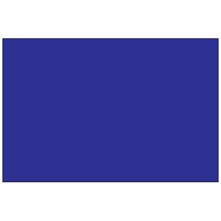 Bsc Preferred 4 x 6'' Dark Blue Inventory Rectangle Labels DL635B