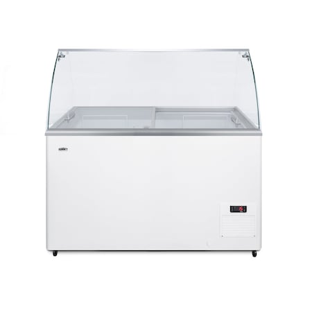 Summit Commercial 11.7 Cu.Ft. Dipping Cabinet Unassembled NOVA35GDC