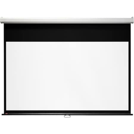 Draper Draper Luma Manual Wall and Ceiling Projection Screen - 96" x 96" - Fiberglass Matt White - 136" Diagonal 207006