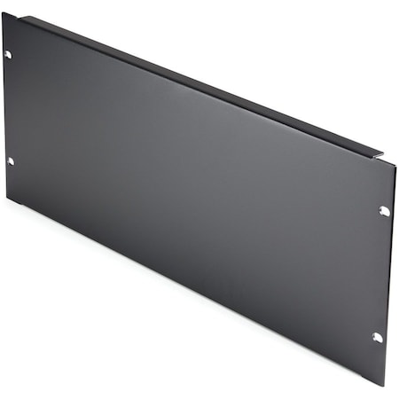 Startech.Com 4U Blank Panel for 19 inch Rack - Rack Mount Blanking Panel for Server/Network Racks, RKPNL4U