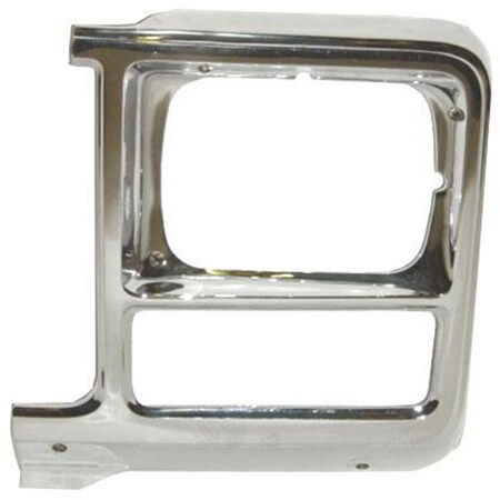 Geared2Golf Left Hand Headlamp Door with Rectangular Lamp for 1979-1980 Blazer GE1850078