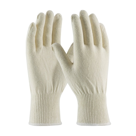 Pip Light Weight Seamless Knit Cotton/Polyester Glove, 13 Gauge Natural, 12PK 8738