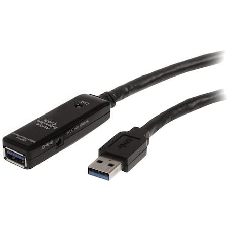 Startech.Com StarTech.com 3m USB 3.0 (5Gbps) Active Extension Cable - M/F USB3AAEXT3M
