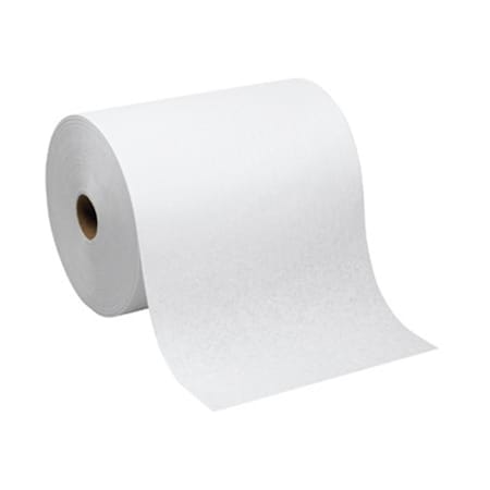 Eat-In Sofpull Nonperforated One-Ply Hardwound Towels - White EA2442806
