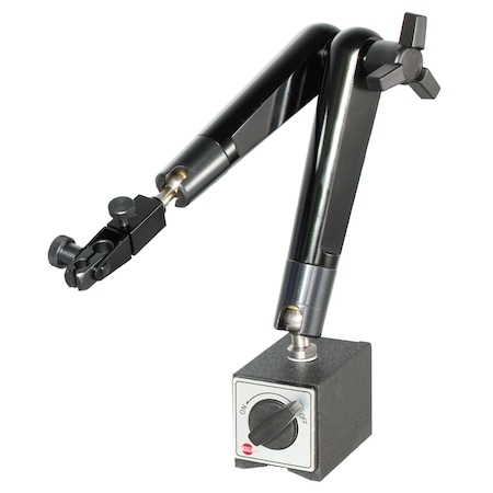 Hhip High-Lock Universal Magnetic Base-220 Lbs. Power Pull 4401-0540