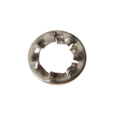 Tennant REPLACEMENT WASHER LOCK INT M3 SS 1757