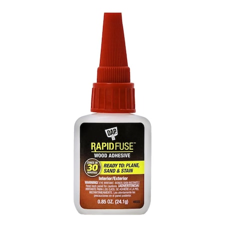 Dap DA00156 0.85 oz Rapid Fuse Wood Glue RF001558