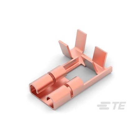 Te Connectivity AGASTAT 0.250 6.35mm Quick Connect Female 13-17 AWG Cr 1-100645-3