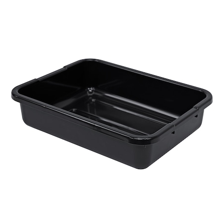 Quantum Storage Systems BUS/UTILITY TUB 21in x 15in x 5in PP BLACK FSB-21155RBK