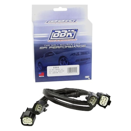 Bbk Performance 1111 Oxygen Sensor Wire Harness Extension Kit for 2011-2014 Ford Mustang BBK1111