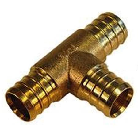 Pinpoint Pex Tee - 0.75 x 0.5 x 0.75 in. PI1639530