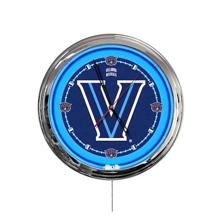 Holland Bar Stool Villanova University 16 LED Wall Clock ClkL16