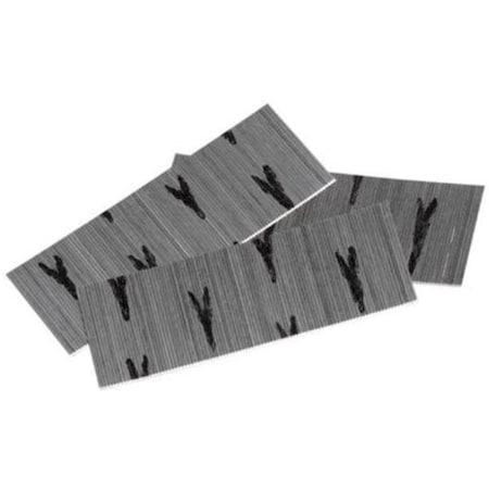 Senco Collated Pin Nail, 1-3/8 in L, 23 ga, Galvanized, Headless Head, Straight CZ16EAAR