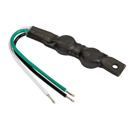 Keystone External Surge Protector, compact design. Parallel Wiring, 120-277V Input, Max Peak Protection (10K KTSP-10KV-C