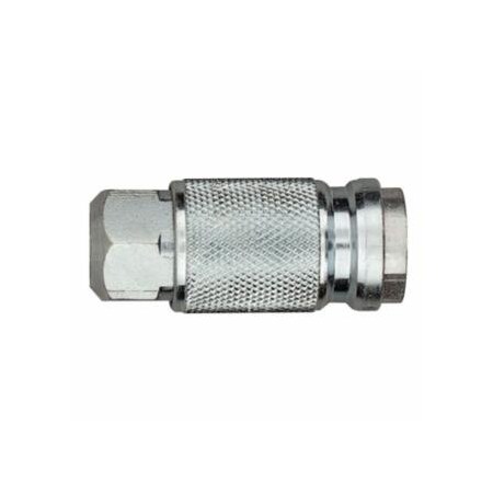 Lincoln Industrial Lincoln Style Couplers, 1/4 in (NPT) F 438-815