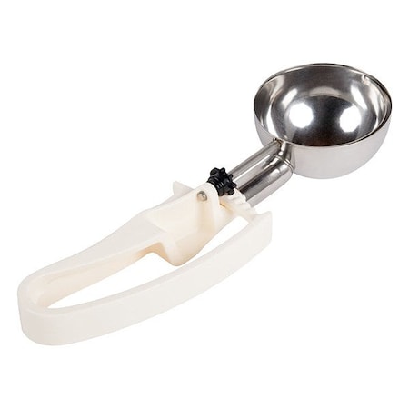 Vollrath Disher, 2 3/4 in Bowl W, #10 Scoop 47392