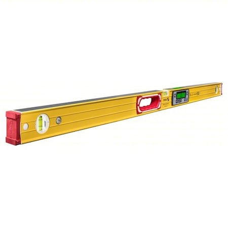 Stabila Digital Level, Frame Aluminum, 48" L 39548