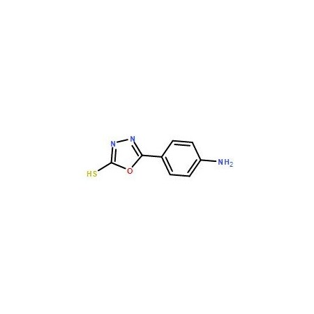 Ak Scientific 5-(4-Aminophenyl)-1, 3, 4-oxadiazole-2-thiol (1g), CAS 32058-82-5 5699AH-1g