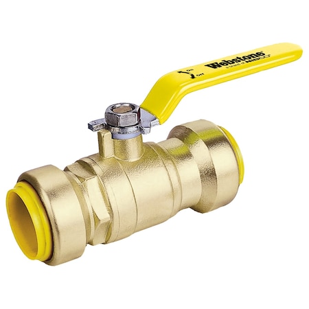 Nibco 3/4 Pro-Push Lead Free Ball Valve H-62703W