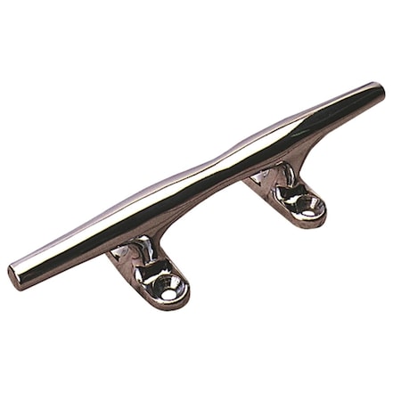 Sea-Dog 044604-1 4 in. Chrome Zinc Open Base Cleat 3004.4517