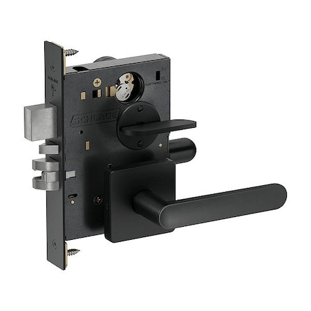 Schlage Door Lockset, 12/24V DC, Mortise PM453P SELD 622