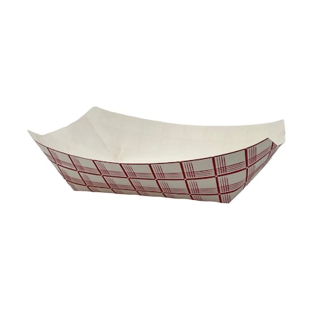 Heritage Bag Companions Brand #300 Food Tray Red Plaid , 8.13" x 5.88" x 2.13" 9253