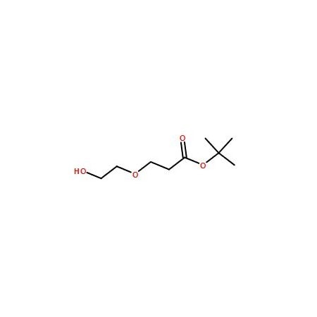 Ak Scientific tert-Butyl 3-(2-hydroxyethoxy)propanoate (5g), CAS 671802-00-9 X3830-5g