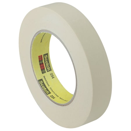 Scotch 1in x 60 yds. 3M General Purpose Masking Tape 234, 36PK T935234