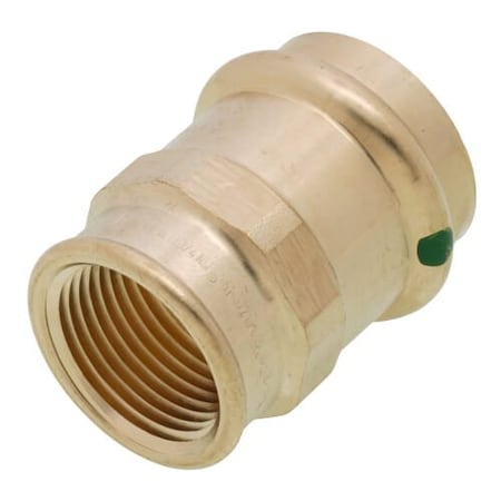 Viega ProPress adapter P 1 FPT 0.75 bronze 79325